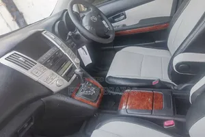 Toyota Harrier 2005 Silver