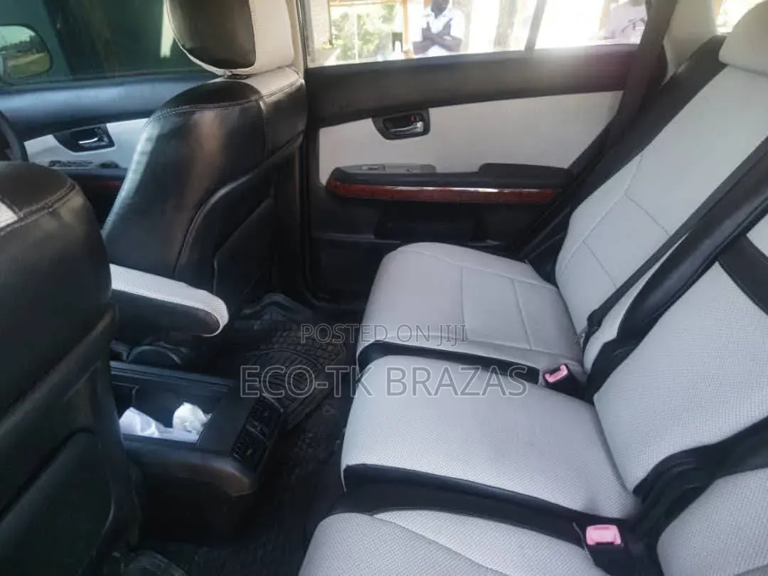 Toyota Harrier 2005 Silver