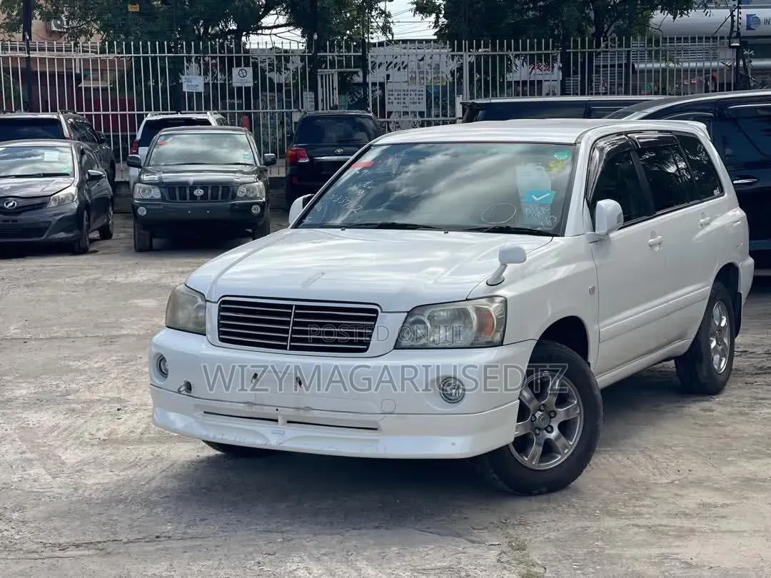 Toyota Kluger 2005 Off white