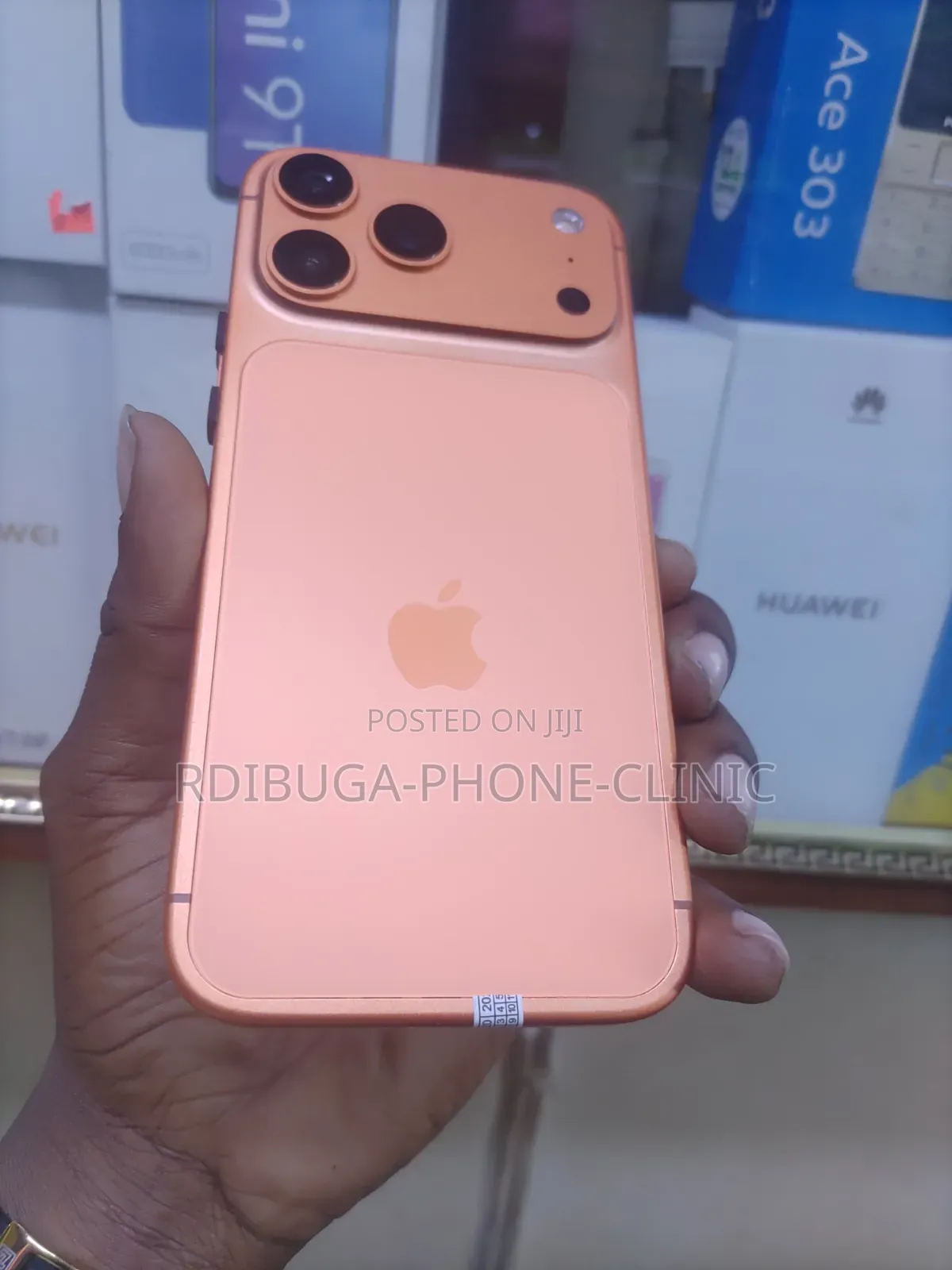 New Apple iPhone 17 Pro Max 2 TB Orange