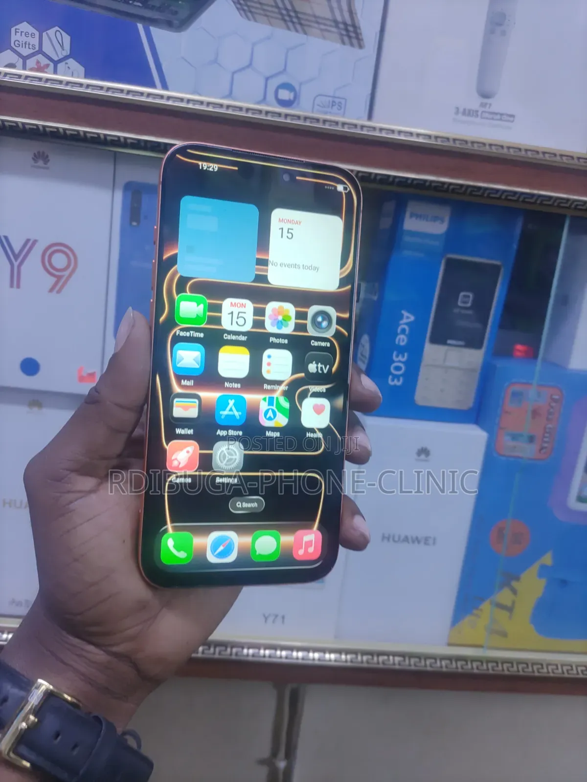 New Apple iPhone 17 Pro Max 2 TB Orange