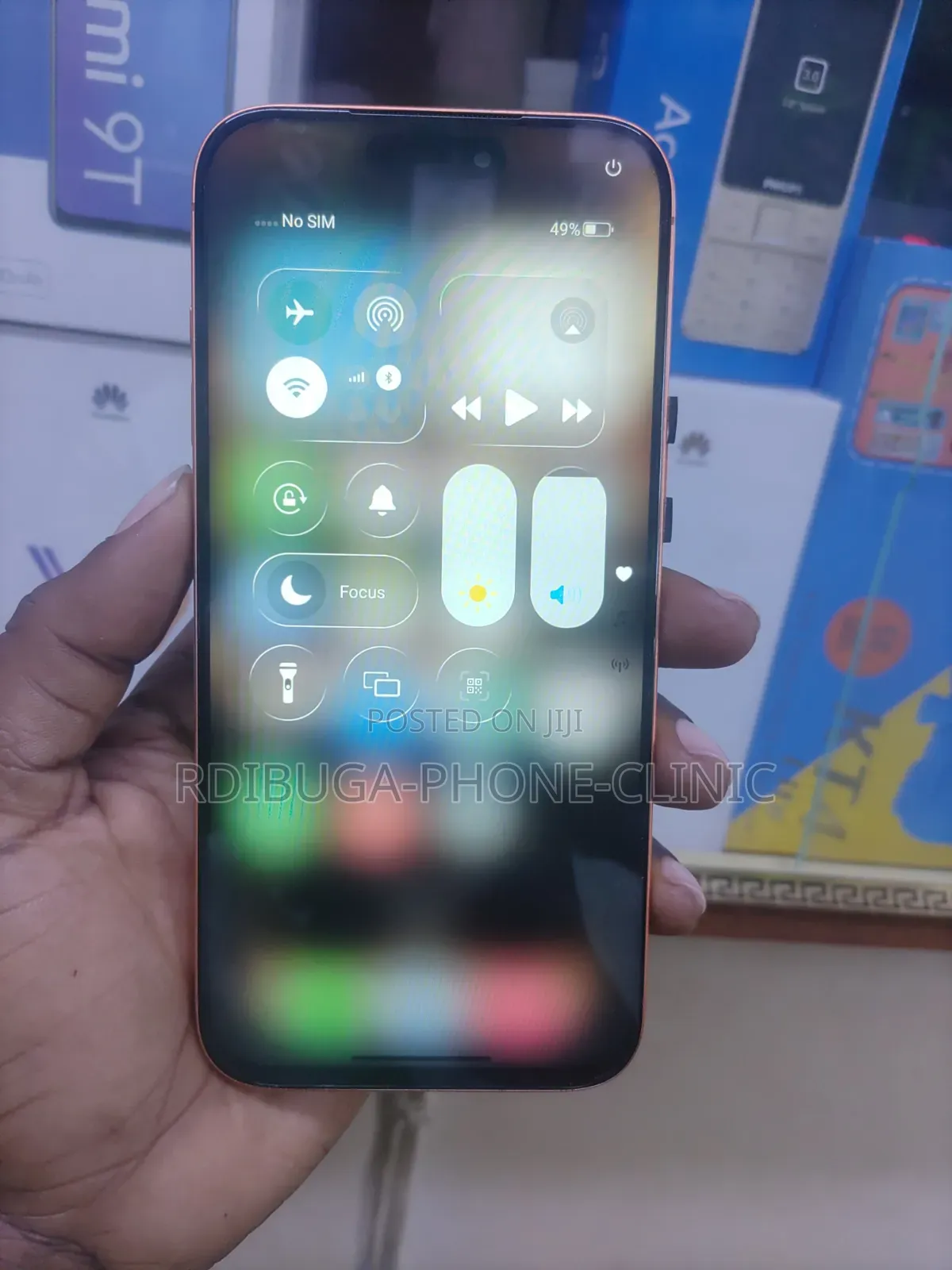 New Apple iPhone 17 Pro Max 2 TB Orange