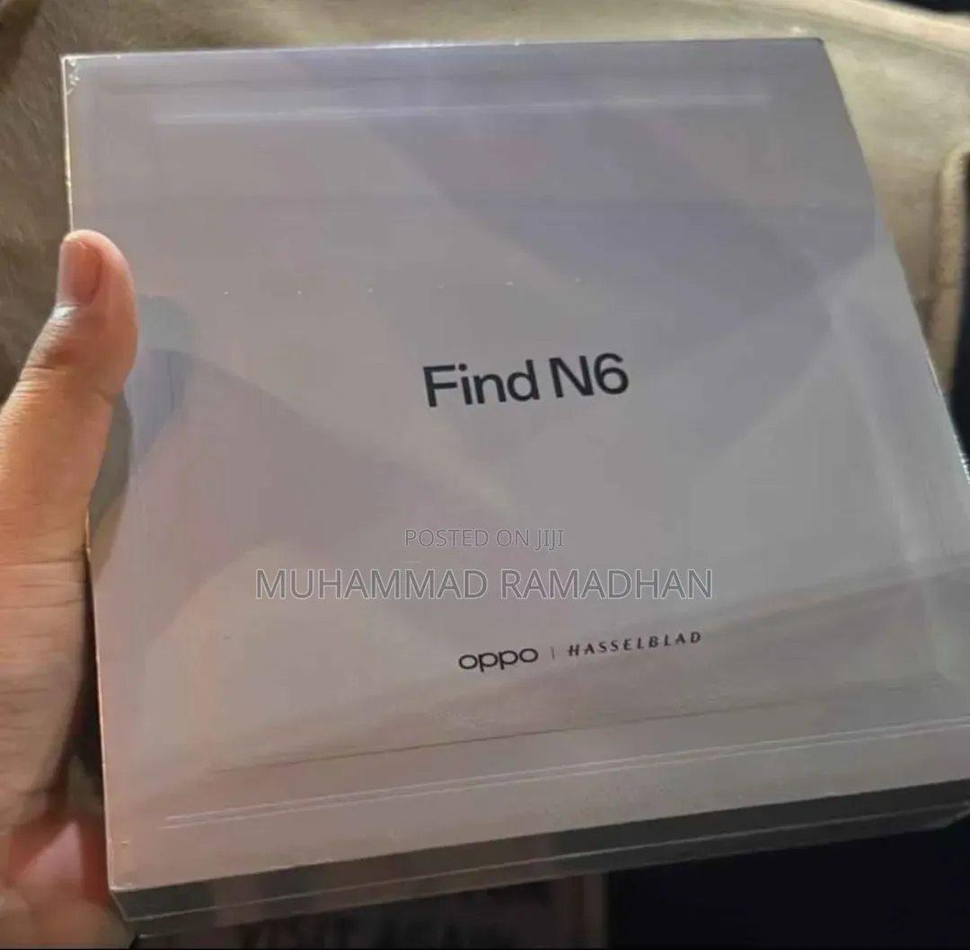 New Oppo Find N6 512 GB White