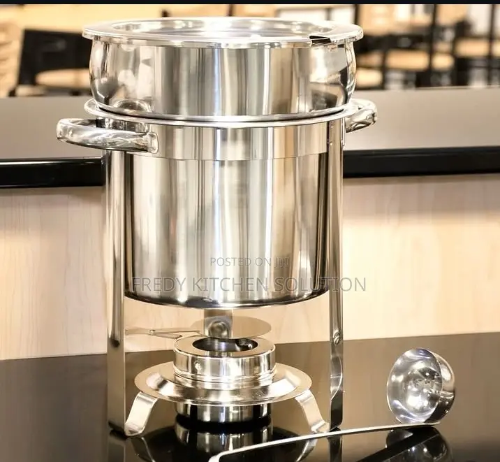 Stainless Steel Soup Warmer 11l