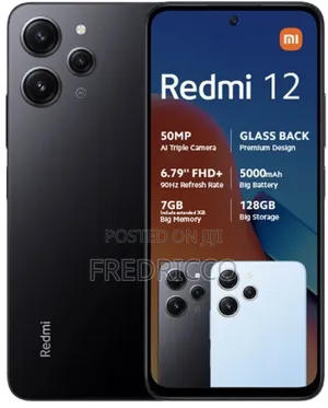 New Xiaomi 12 128 GB Black