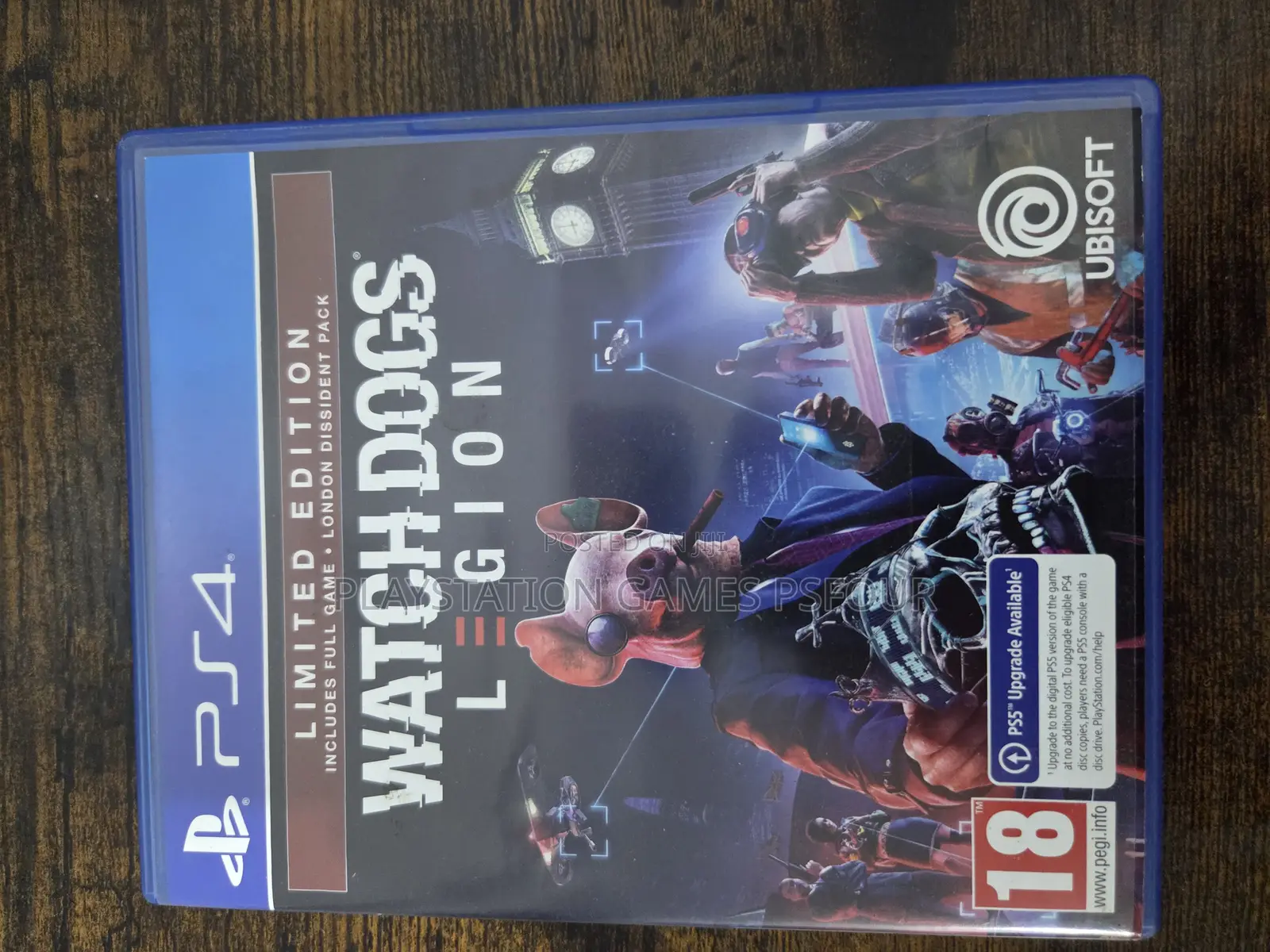 Watchdogs Legion Ps4