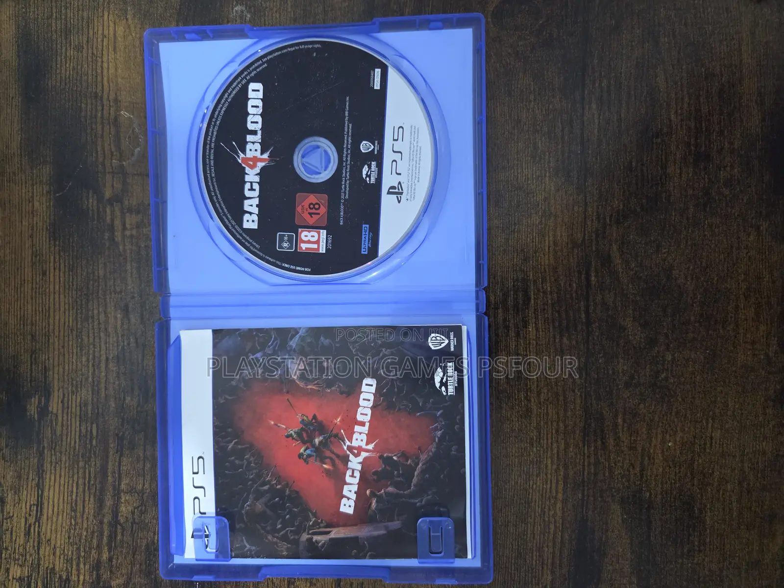 Back 4 Blood Ps5