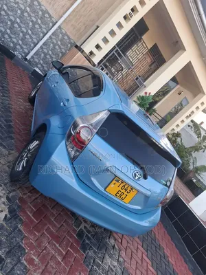 Toyota Aqua 2014 Blue