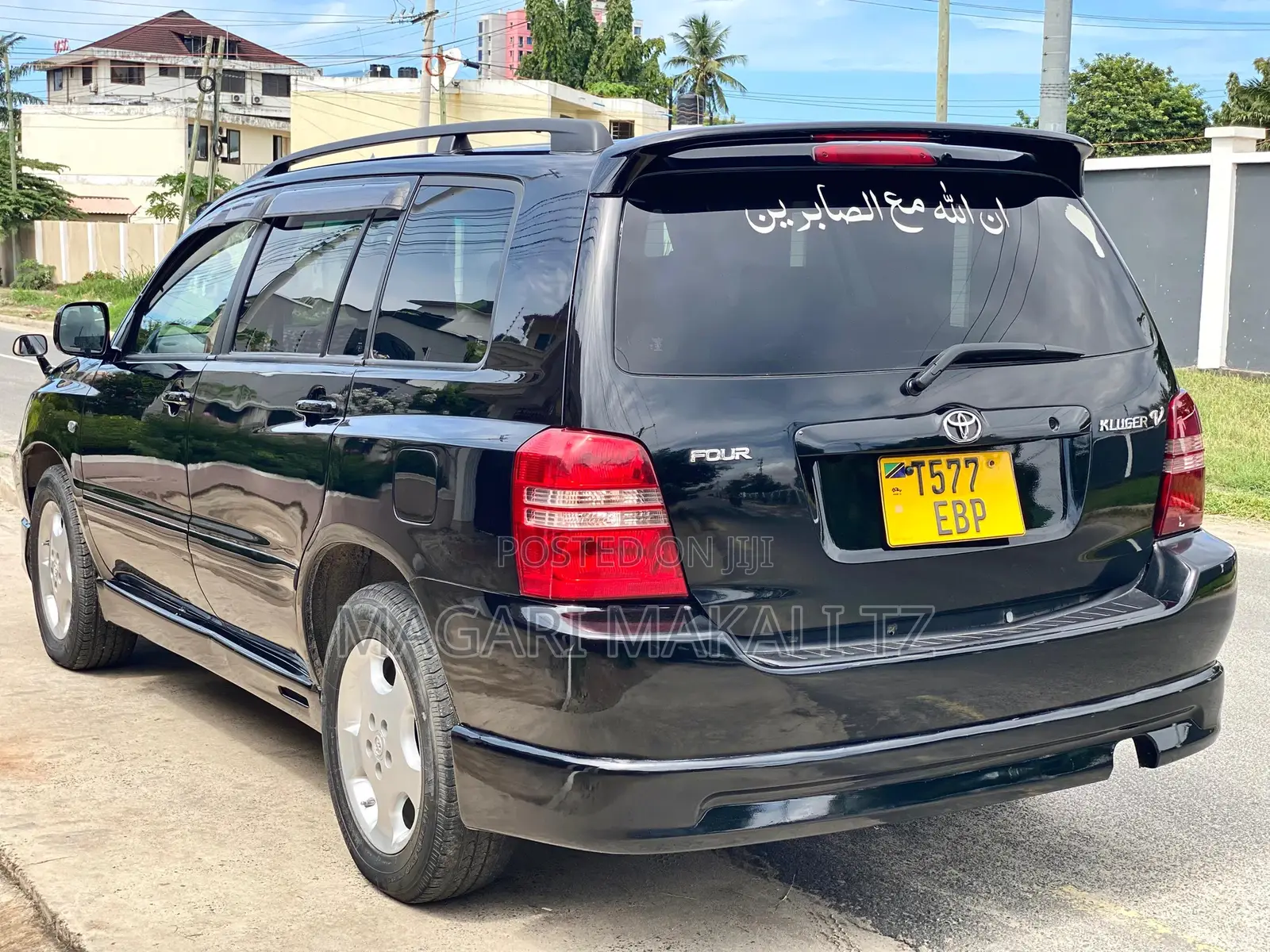 Toyota Kluger 2005 Black