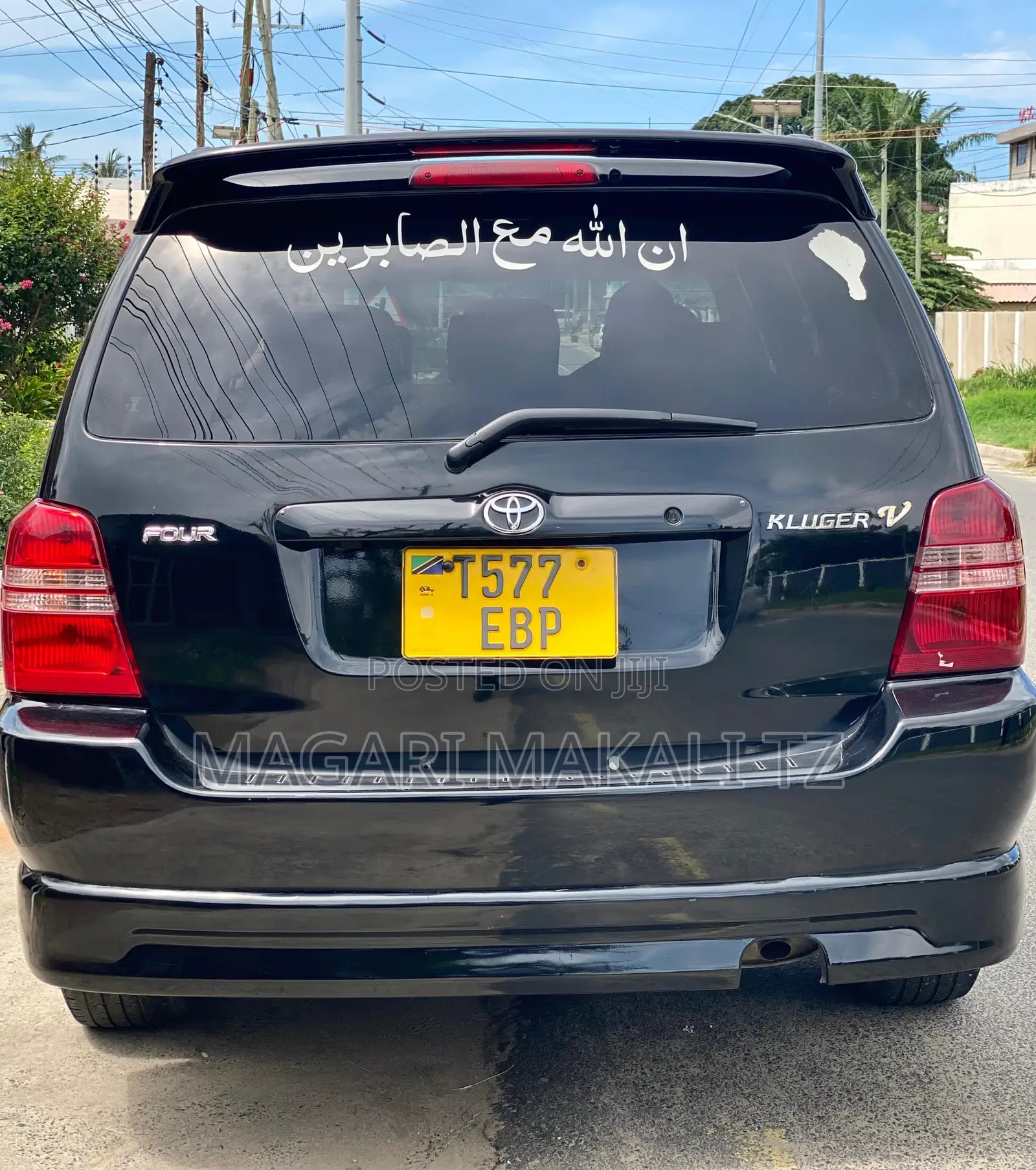 Toyota Kluger 2005 Black