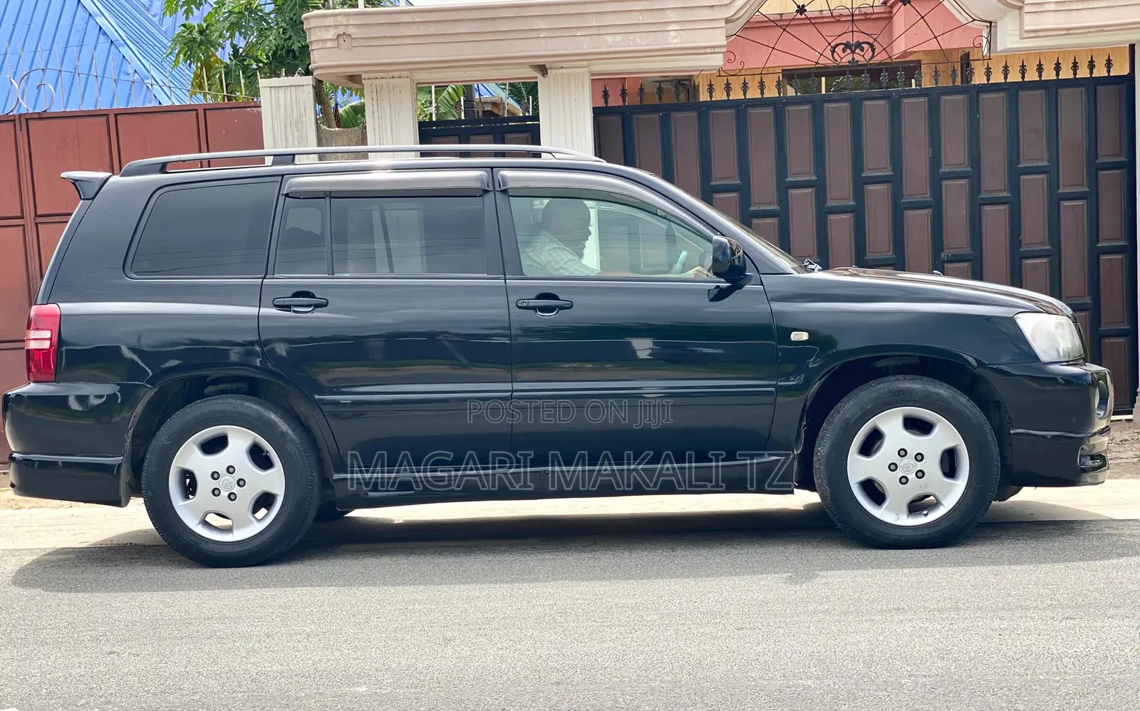 Toyota Kluger 2005 Black