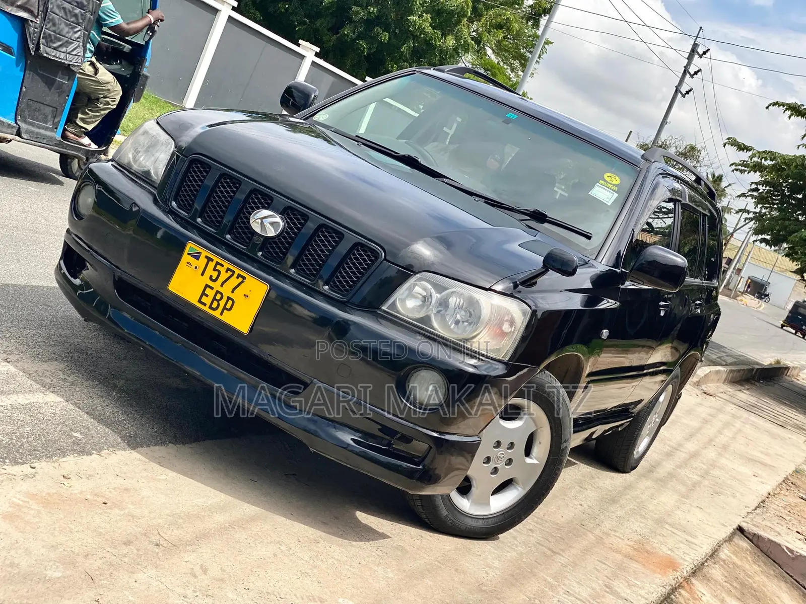Toyota Kluger 2005 Black