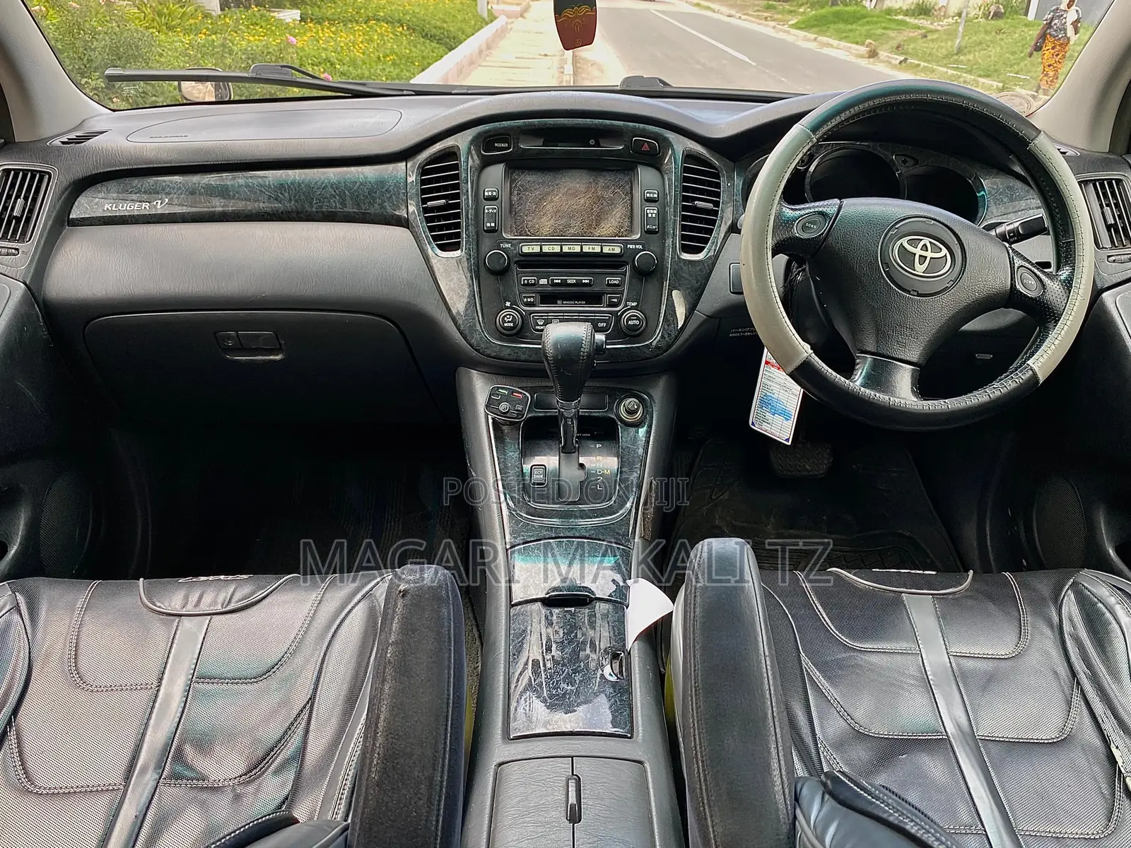 Toyota Kluger 2005 Black