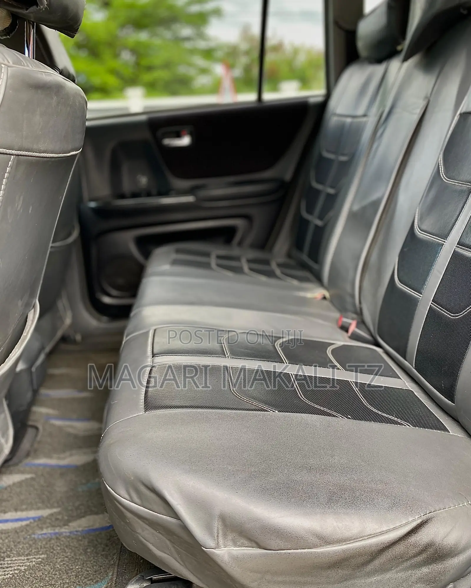 Toyota Kluger 2005 Black