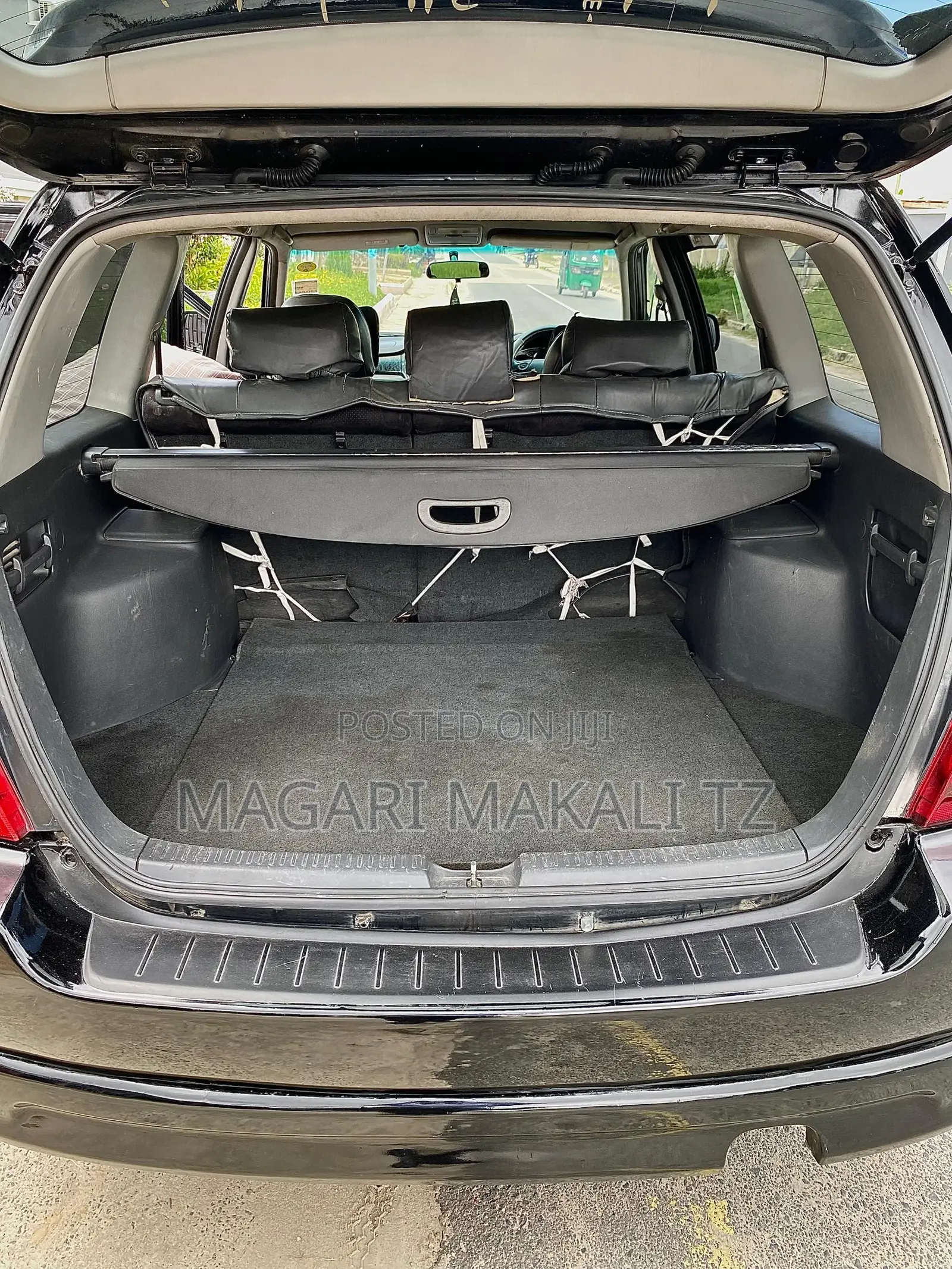 Toyota Kluger 2005 Black