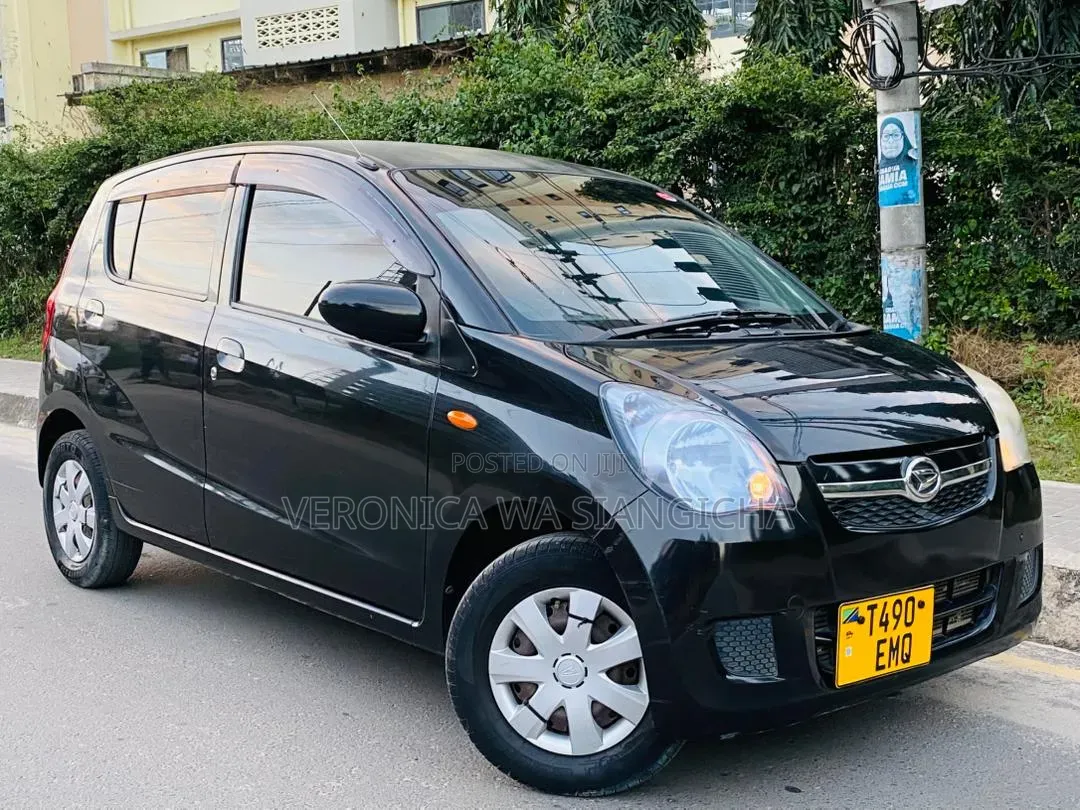 Daihatsu Mira 2013 Black
