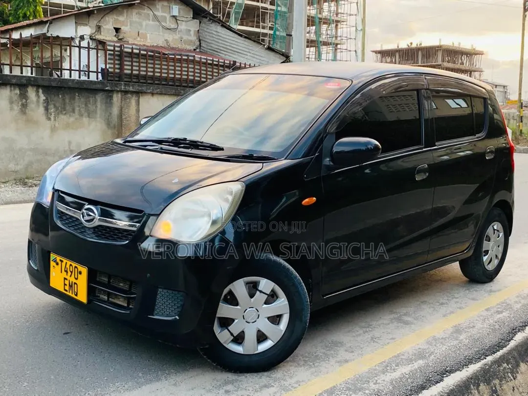 Daihatsu Mira 2013 Black