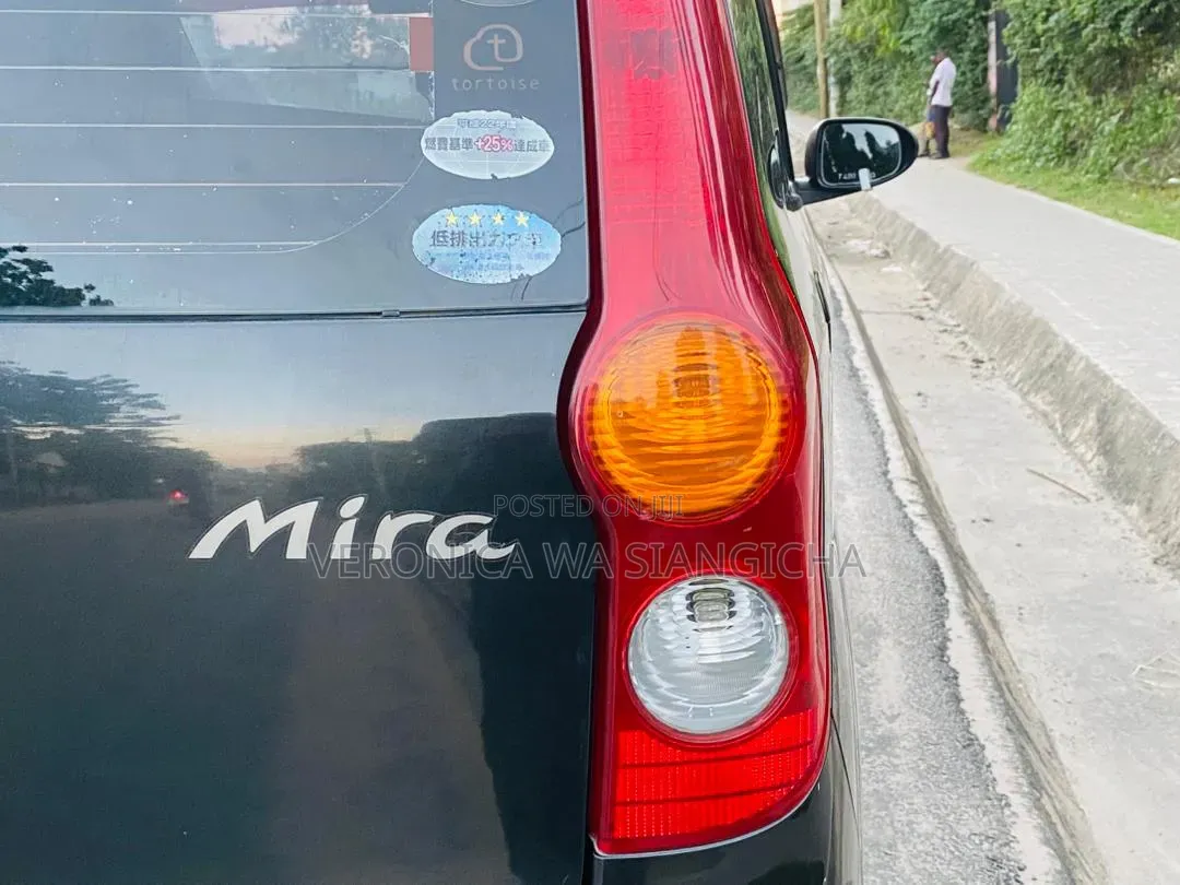 Daihatsu Mira 2013 Black
