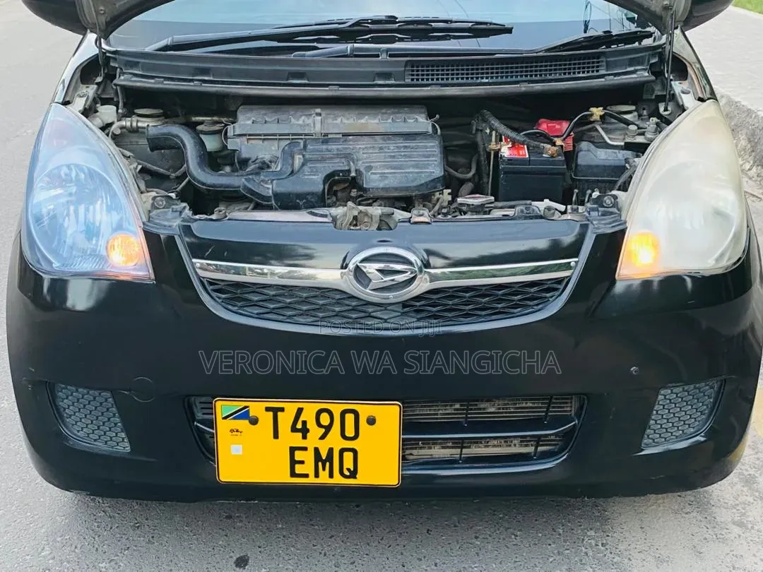 Daihatsu Mira 2013 Black