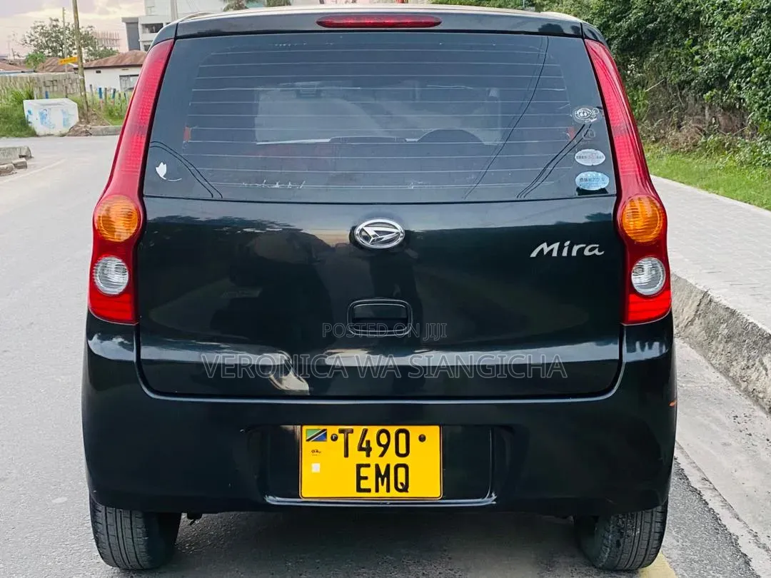 Daihatsu Mira 2013 Black