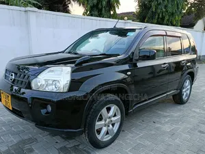 Nissan X-Trail 2008 Black