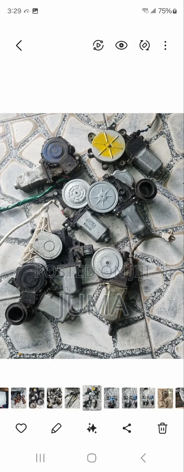 Spare Parts