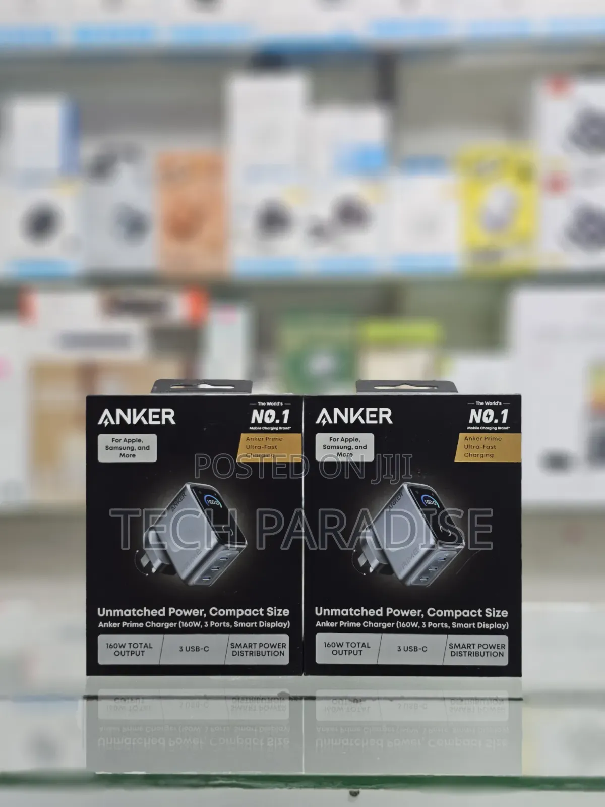 Anker Prime 160w Charger