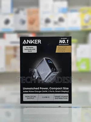 Anker Prime 160w Charger
