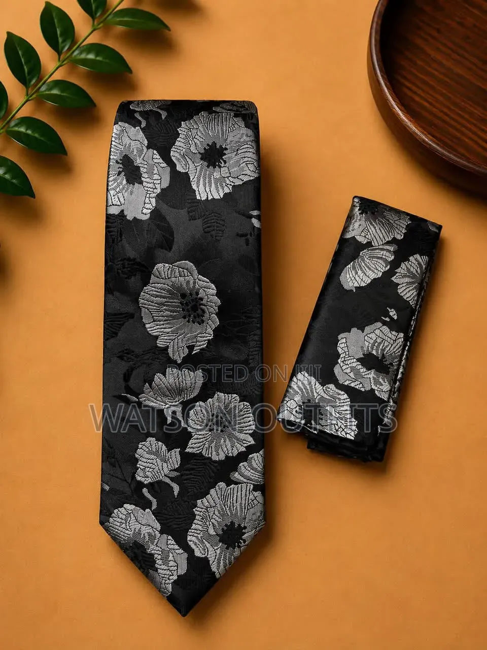 Ties New and Original for Men's or Tai Za Kiume Materials Classic