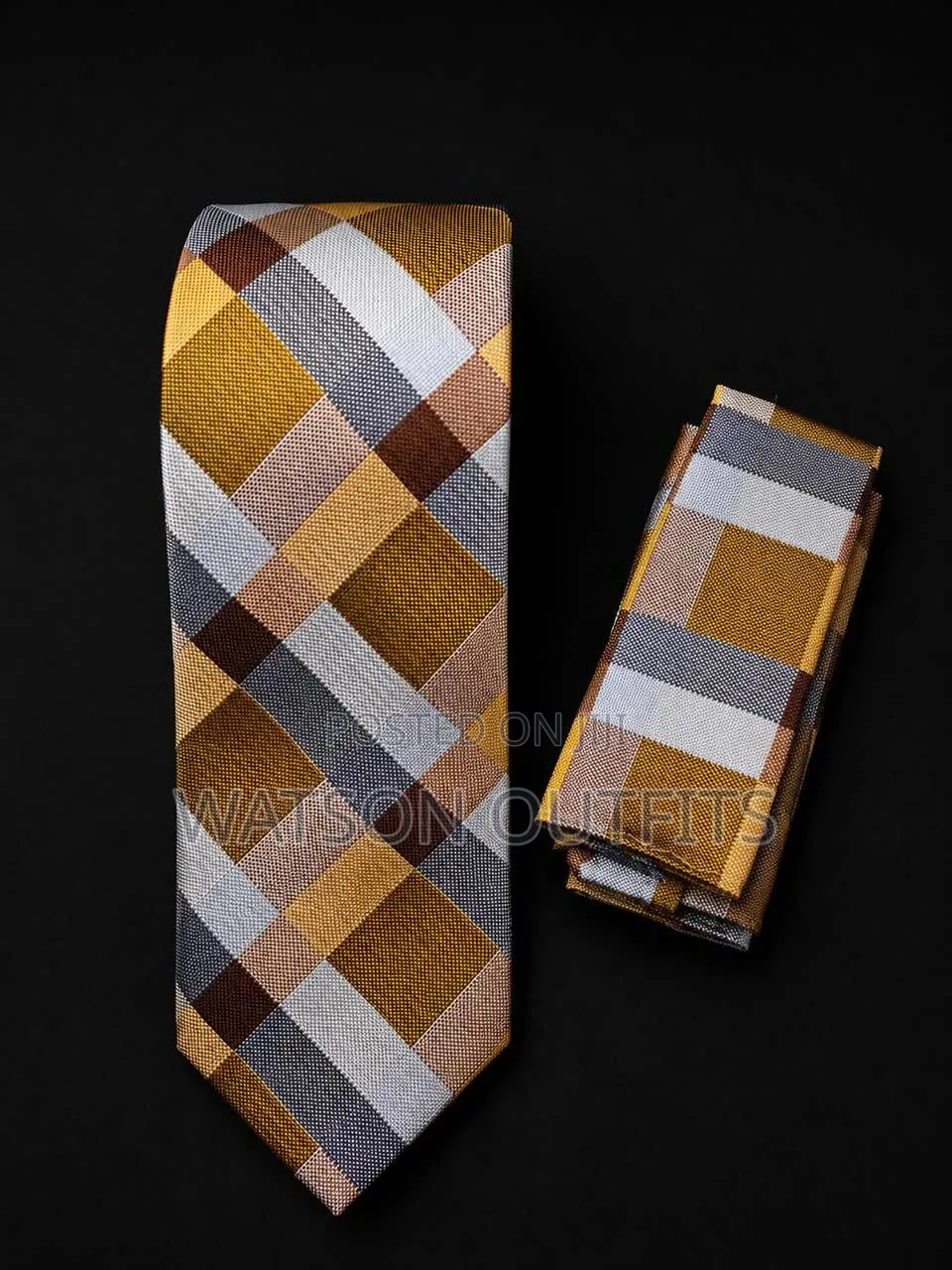 Ties New and Original for Men's or Tai Za Kiume Materials Classic
