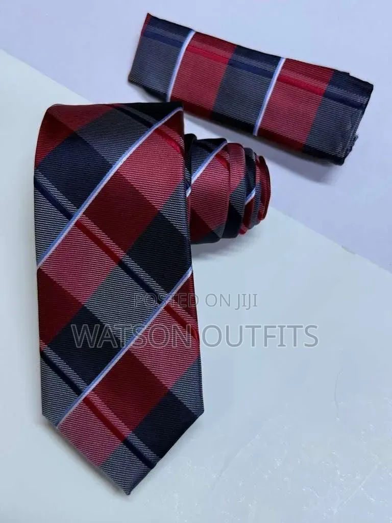 Ties New and Original for Men's or Tai Za Kiume Materials Classic