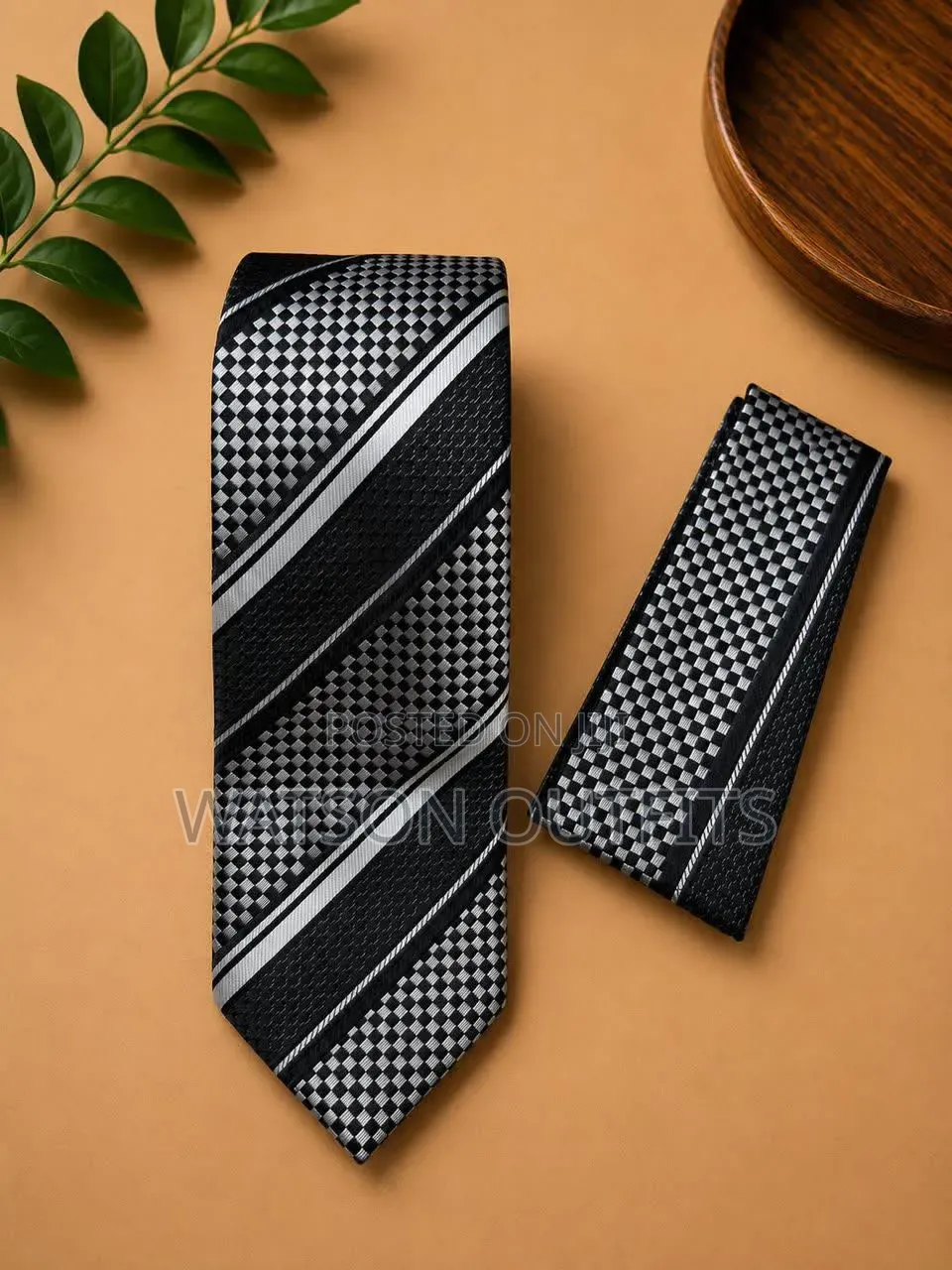 Ties New and Original for Men's or Tai Za Kiume Materials Classic