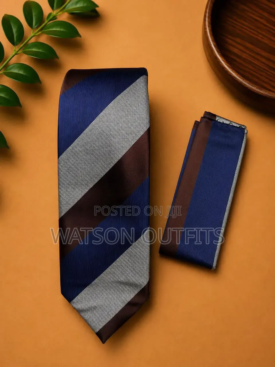 Ties New and Original for Men's or Tai Za Kiume Materials Classic