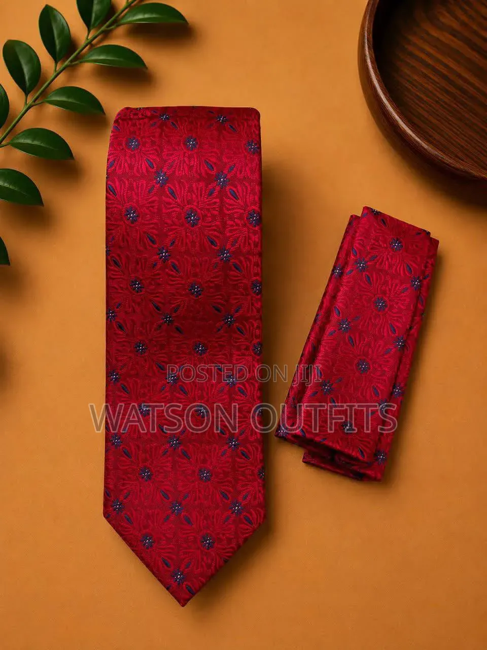 Ties New and Original for Men's or Tai Za Kiume Materials Classic