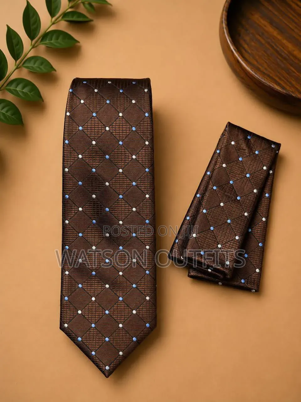 Ties New and Original for Men's or Tai Za Kiume Materials Classic
