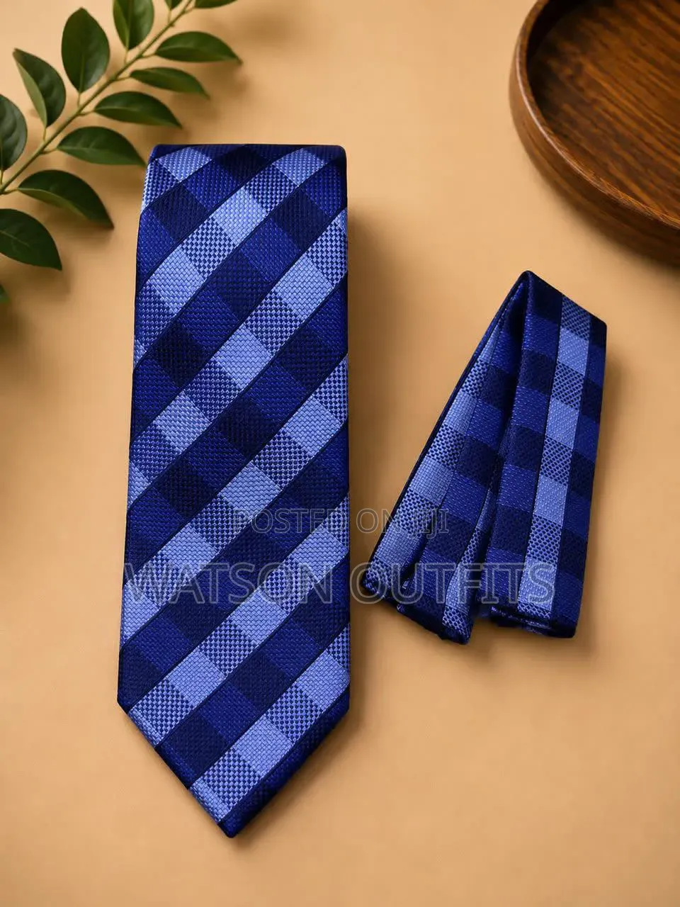 Ties New and Original for Men's or Tai Za Kiume Materials Classic