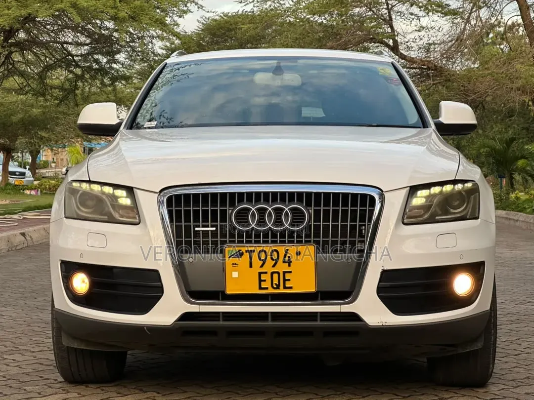 Audi Q5 2009 White