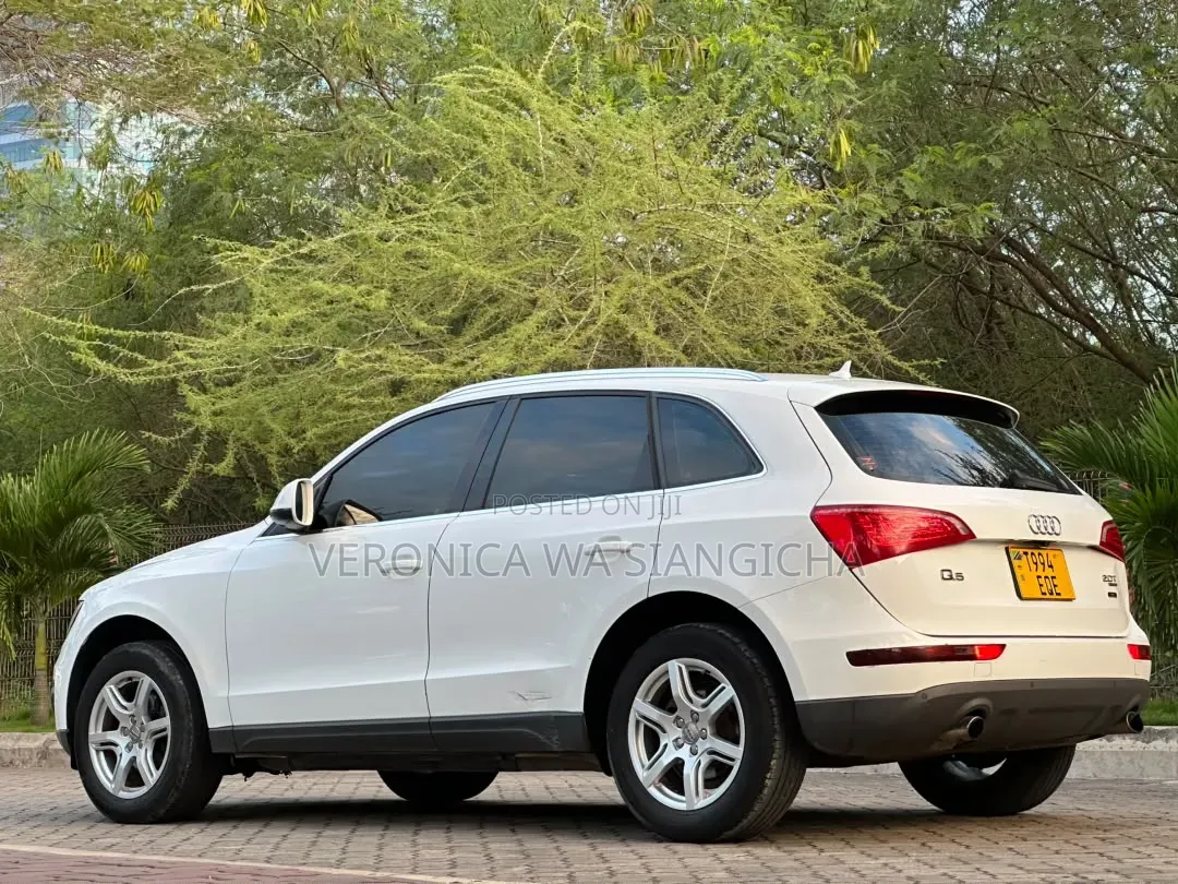Audi Q5 2009 White
