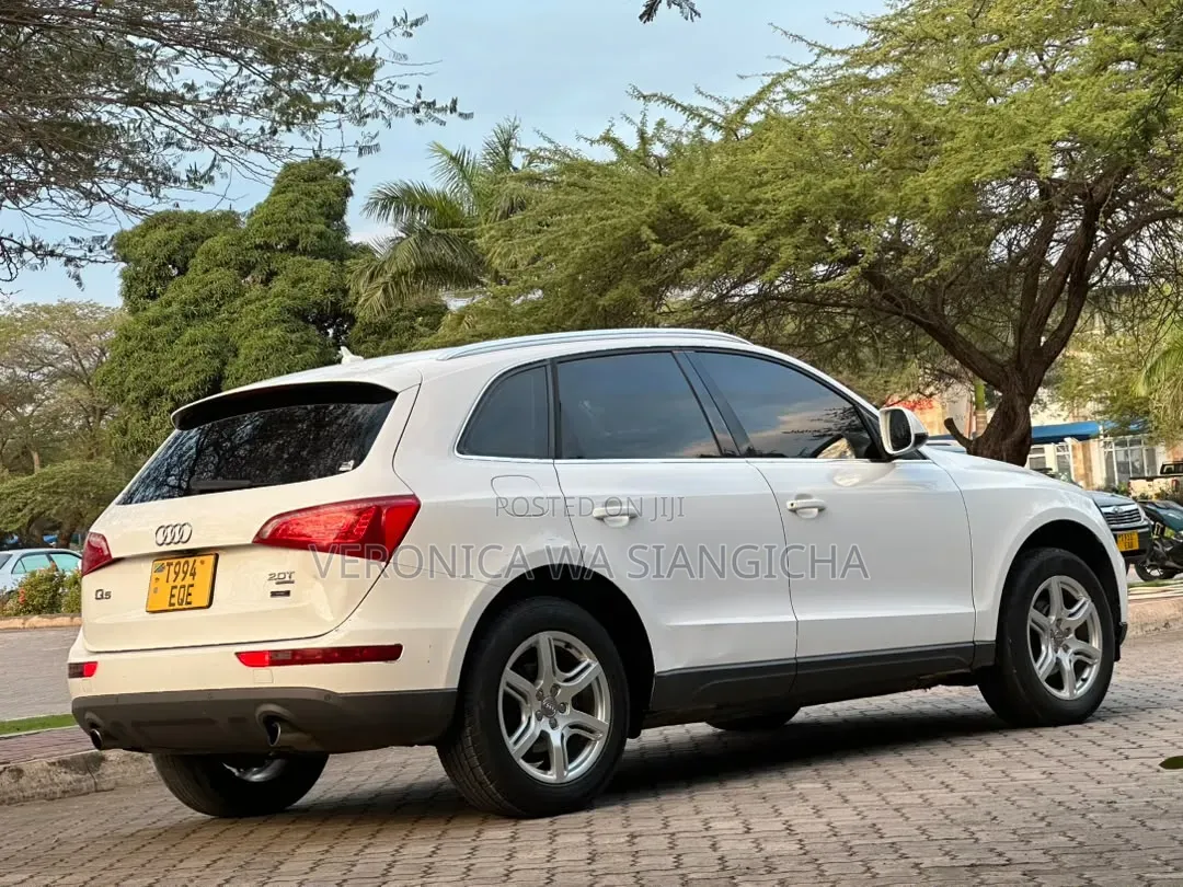 Audi Q5 2009 White