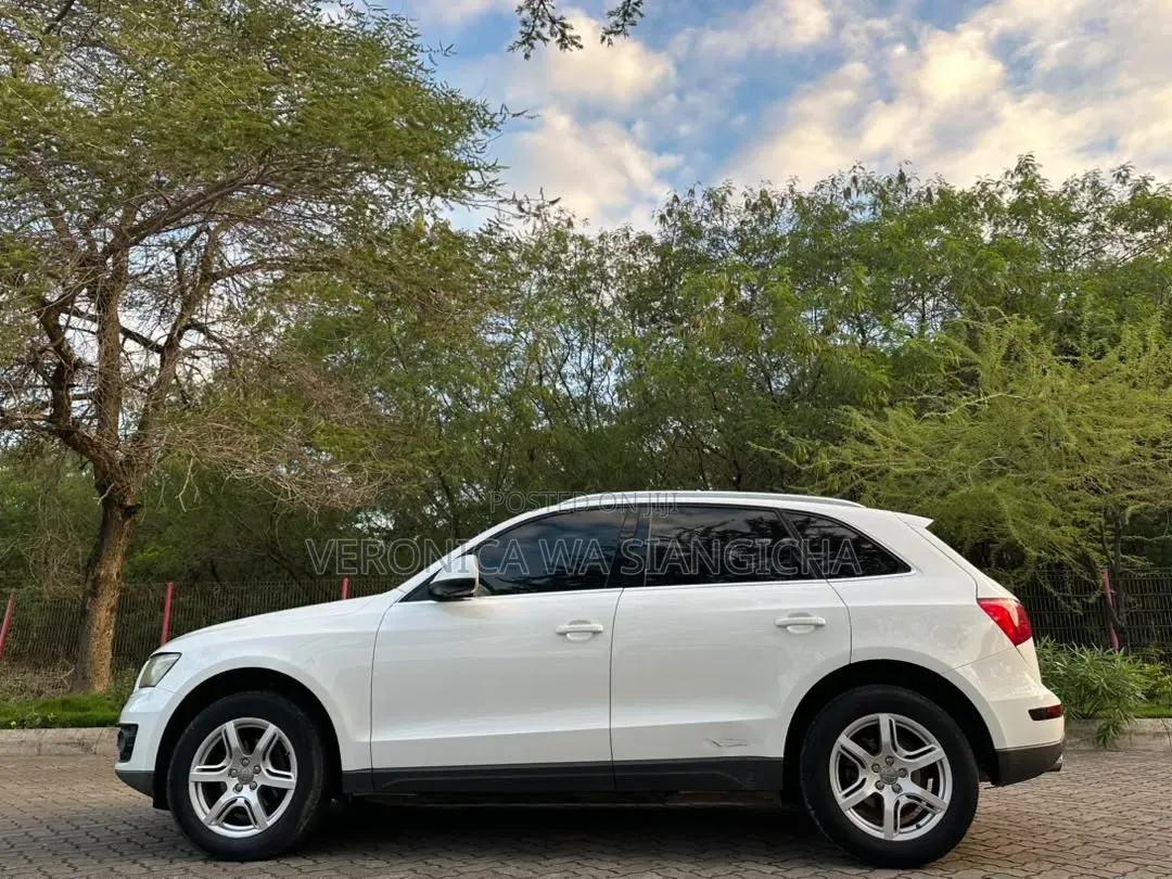 Audi Q5 2009 White