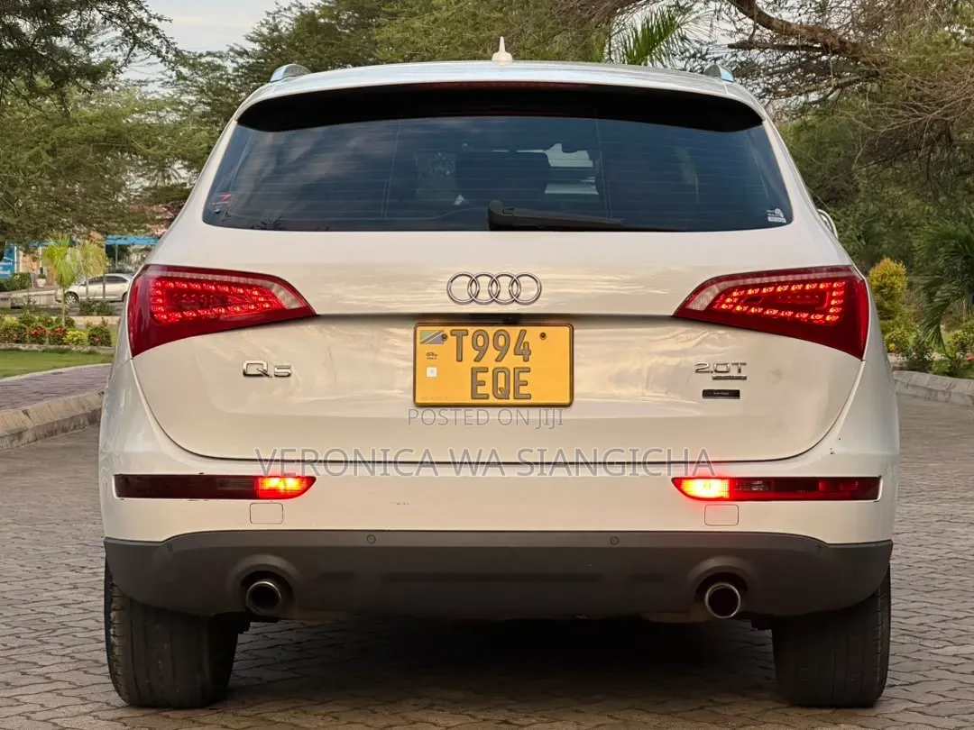 Audi Q5 2009 White