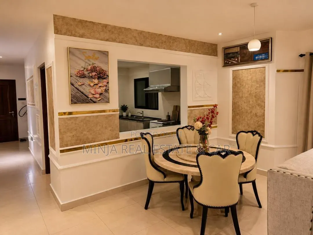 Furnished 3bdrm Apartment in Kinondoni for sale