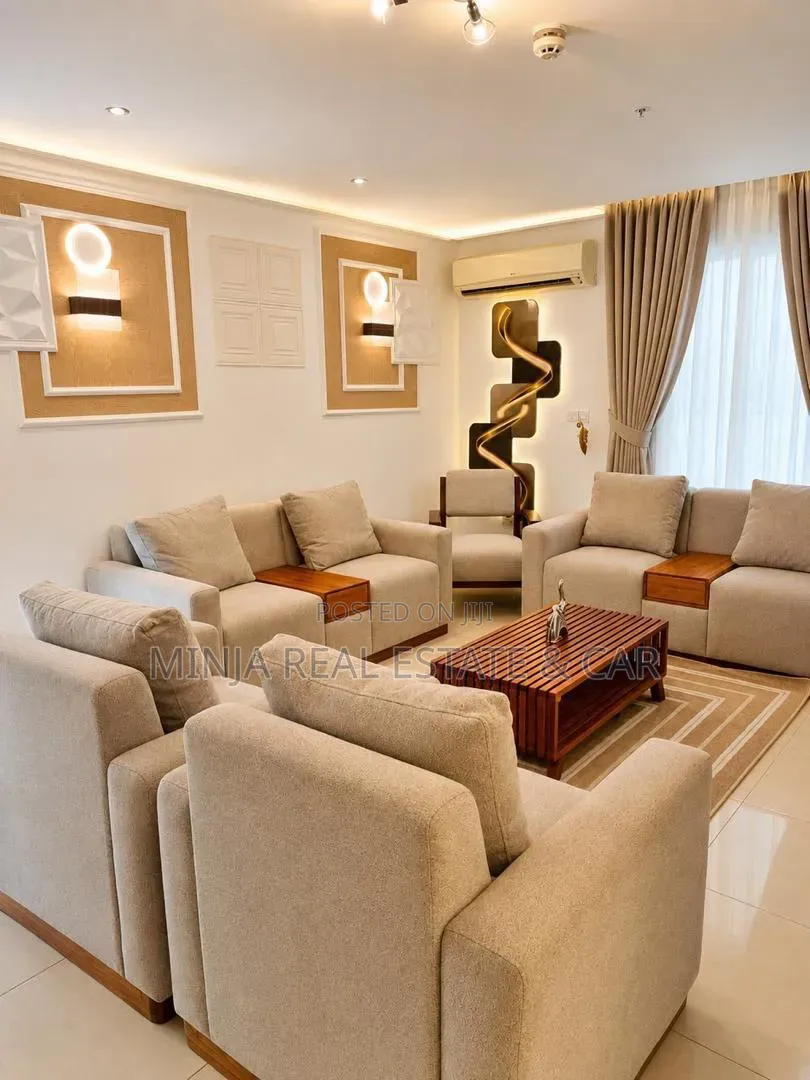 Furnished 3bdrm Apartment in Kinondoni for sale