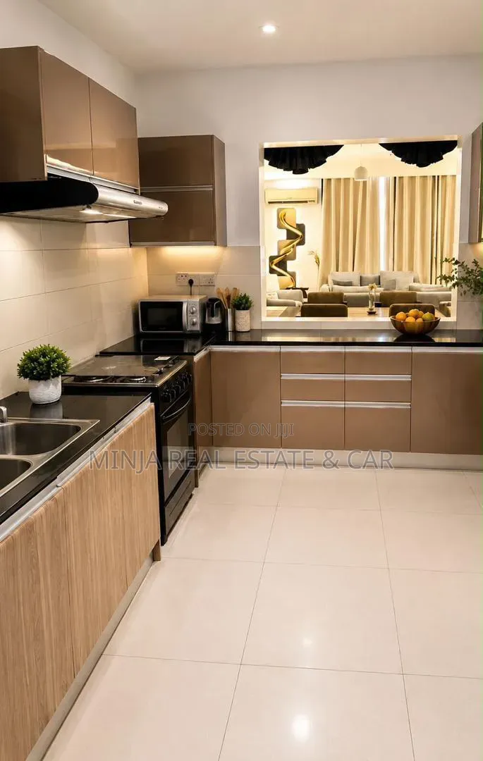 Furnished 3bdrm Apartment in Kinondoni for sale