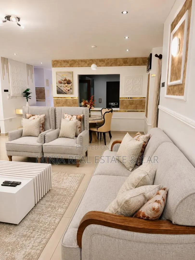Furnished 3bdrm Apartment in Kinondoni for sale
