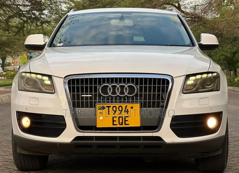 Audi Q5 2010 White