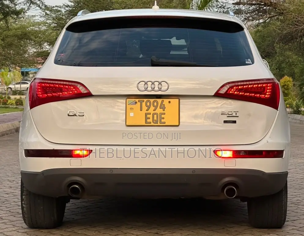 Audi Q5 2010 White
