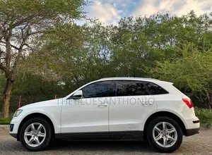 Audi Q5 2010 White