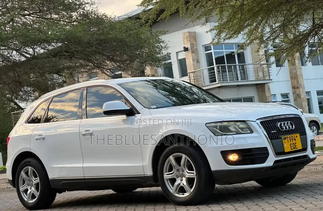 Audi Q5 2010 White