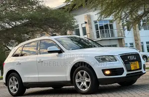 Audi Q5 2010 White